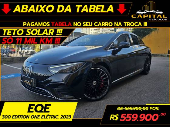 MERCEDES-BENZ EQE 300 89 KW ELÉTRICO